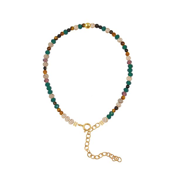 Semiprecious Green bracelet