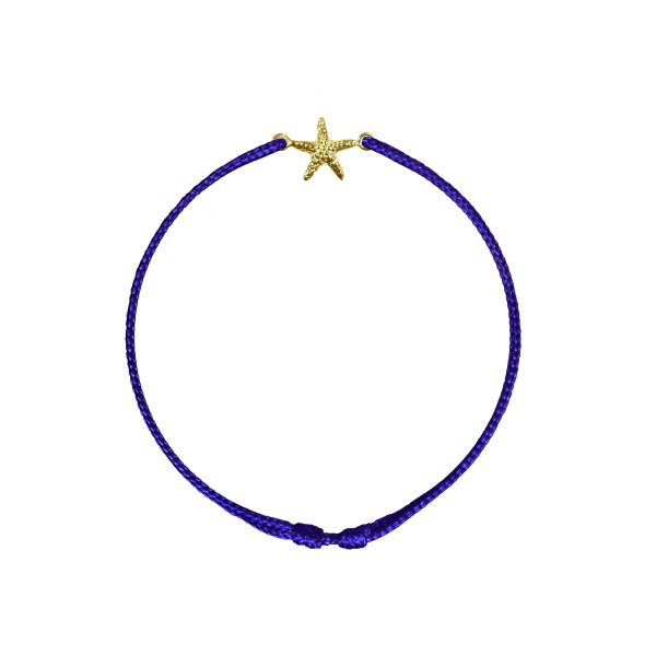 North Star cord bracelet