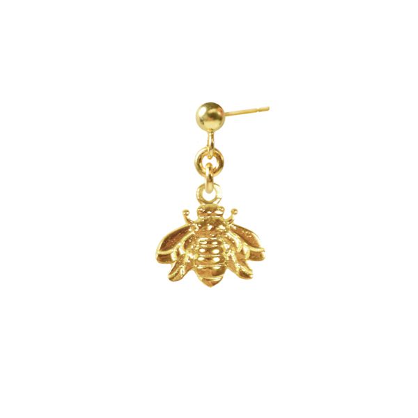 Single Tiny Bee Earpin