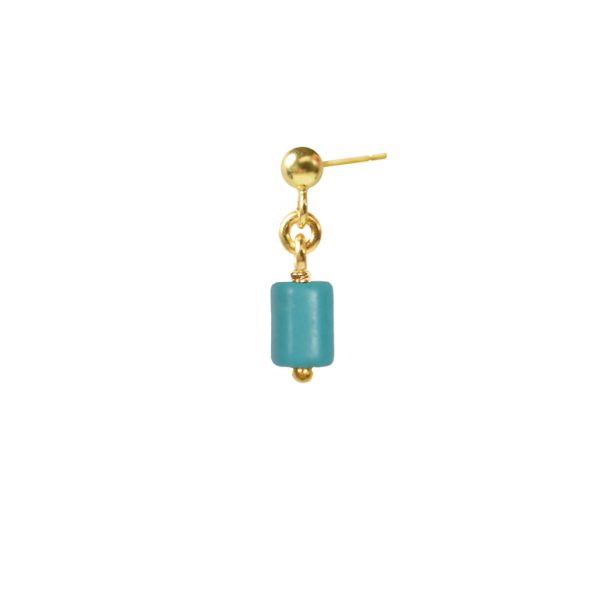Single Turquoise Earpin
