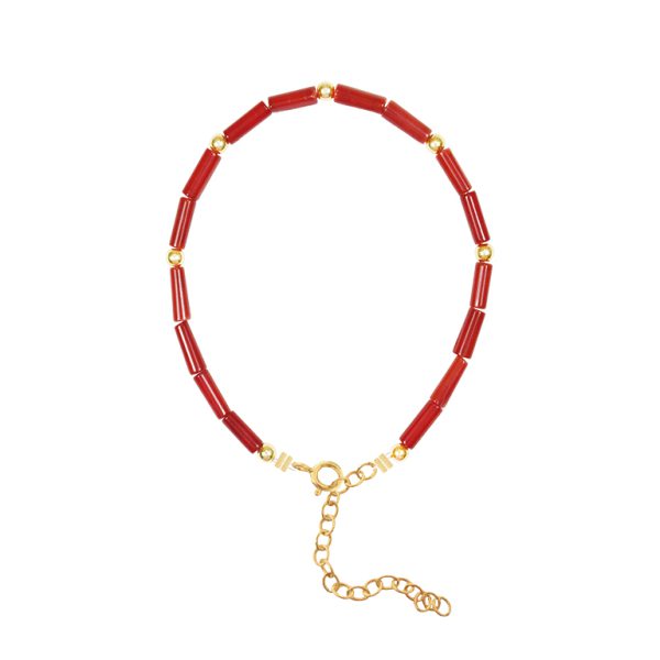 Coral bracelet