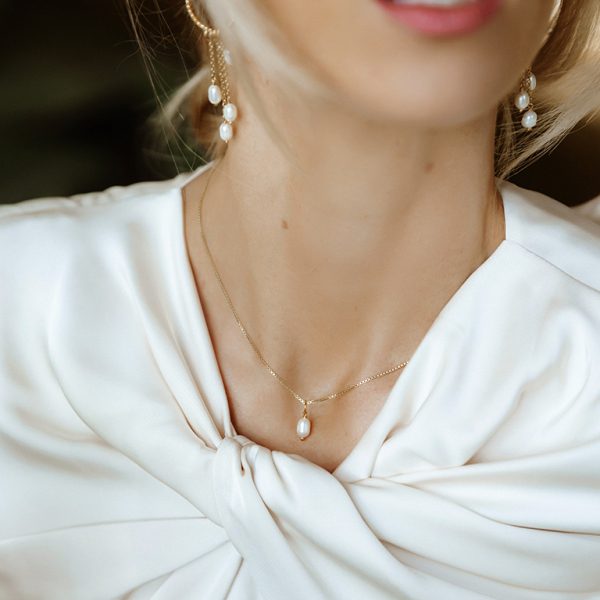 Privjesak s biserom Iva Viljevac