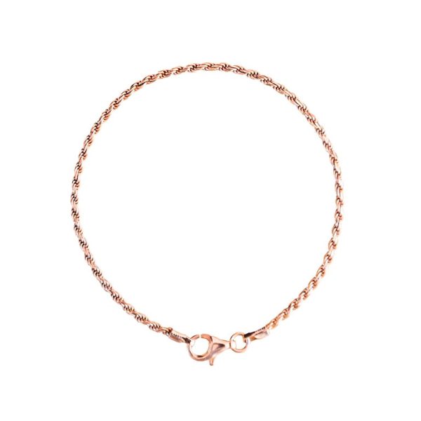 Twist narukvica - rosegold