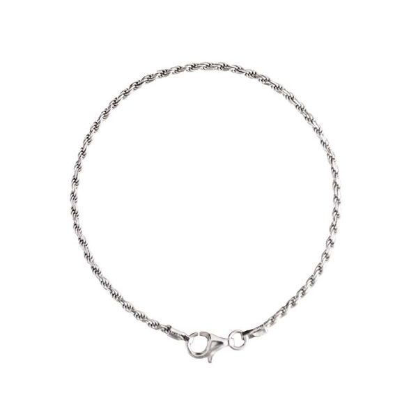 Twist narukvica - srebrna