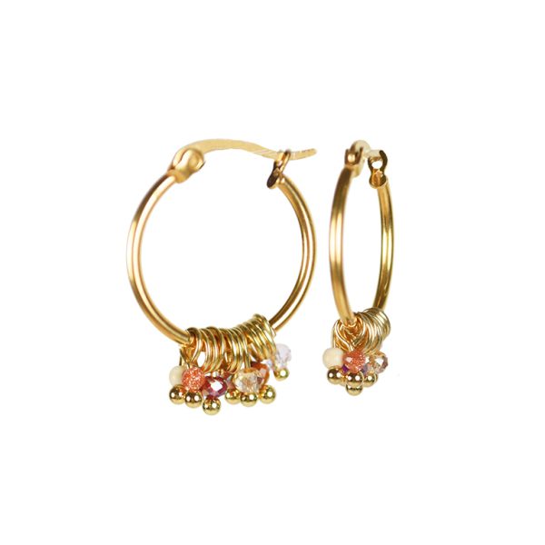 Nude Semiprecious naušnice Iva Viljevac