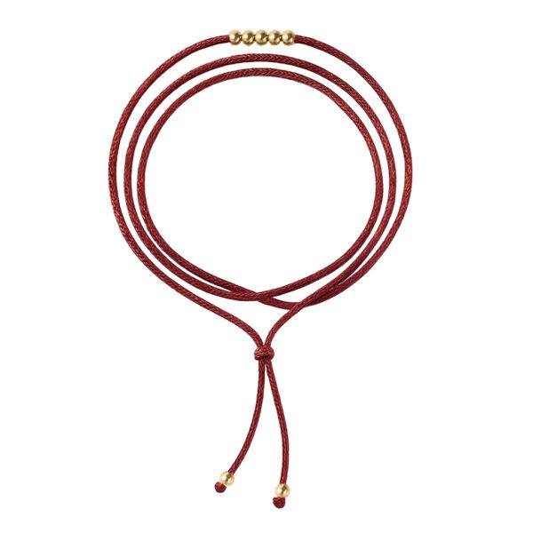 the new dot 3u1 narukvica choker anklet