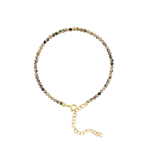 Dalmatiner Semiprecious narukvica - zlatna