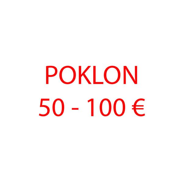 Poklon 50 - 100 €